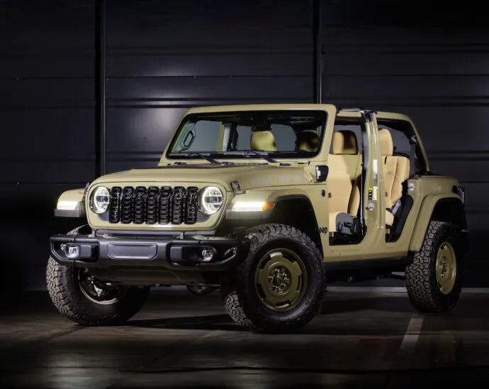 2025 Jeep Willys '41