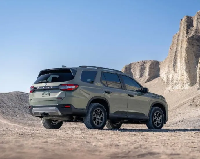 Honda Pilot Trailsport 2026 New Honda SUV