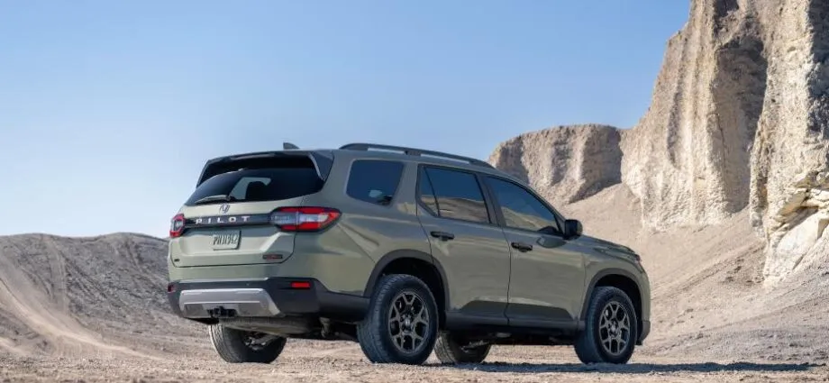 Honda Pilot Trailsport 2026 New Honda SUV