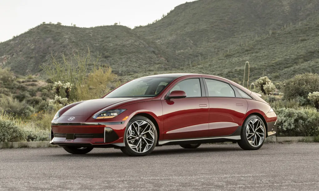 Parked in the desert