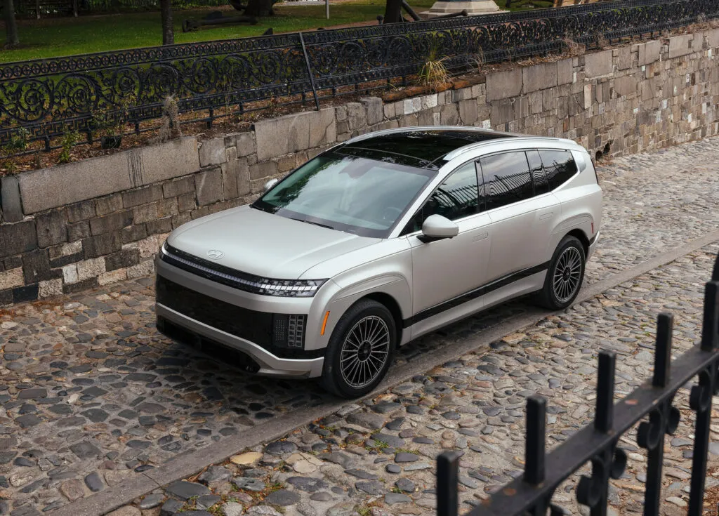 Down the ramp with the ioniq 9