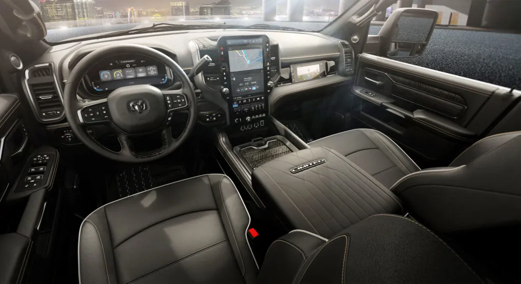 interior of RAM 2500
