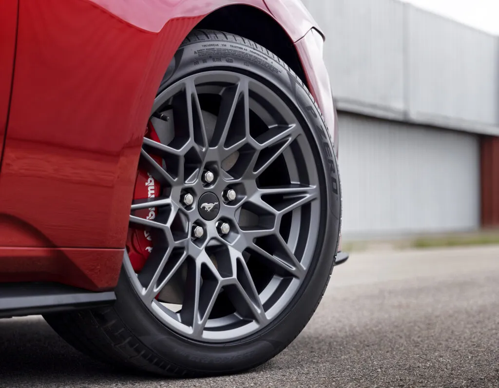 mustang wheel