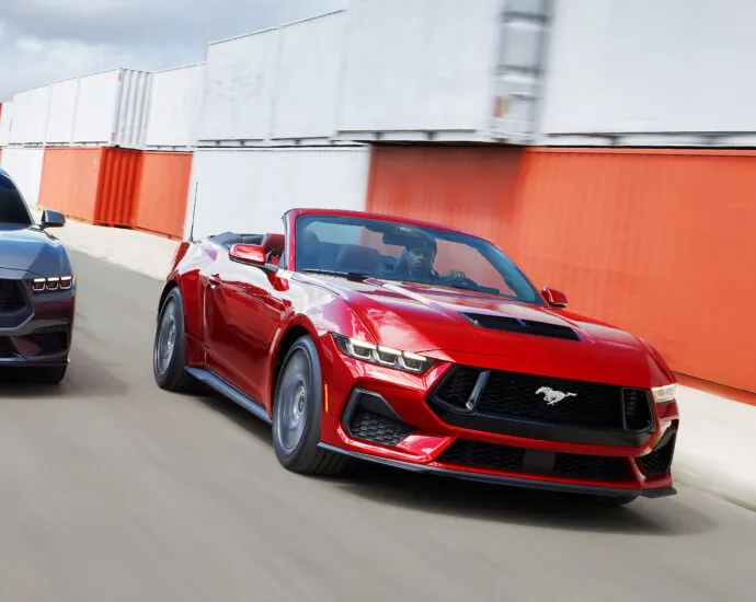 Mustang Ecoboost convertible