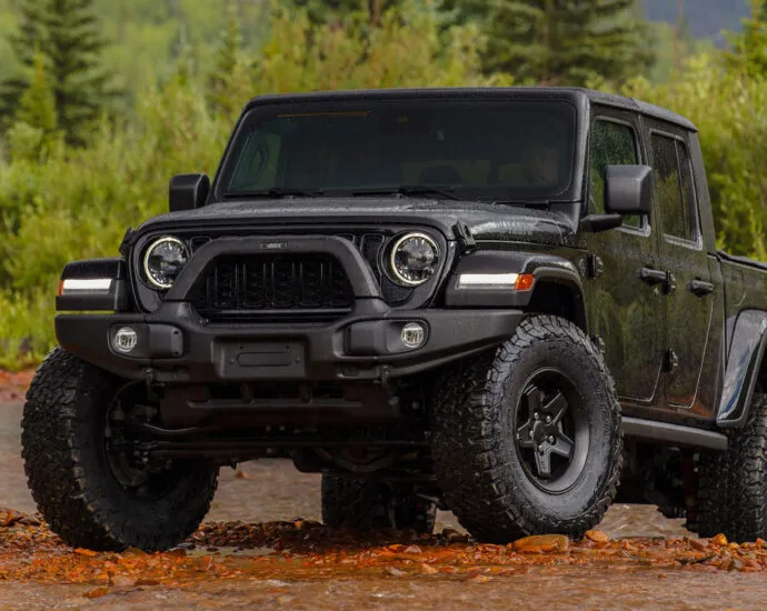 Jeep Gladiator Willys