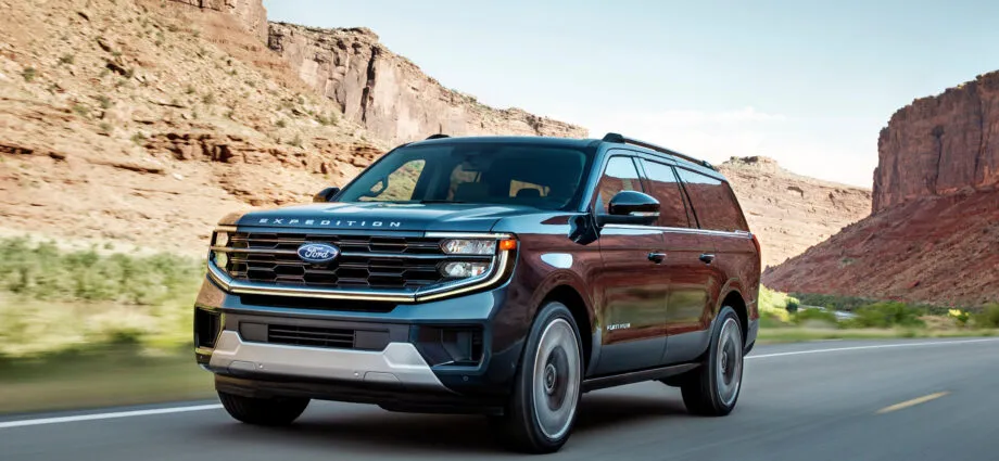 2025 Ford Expedition King Ranch