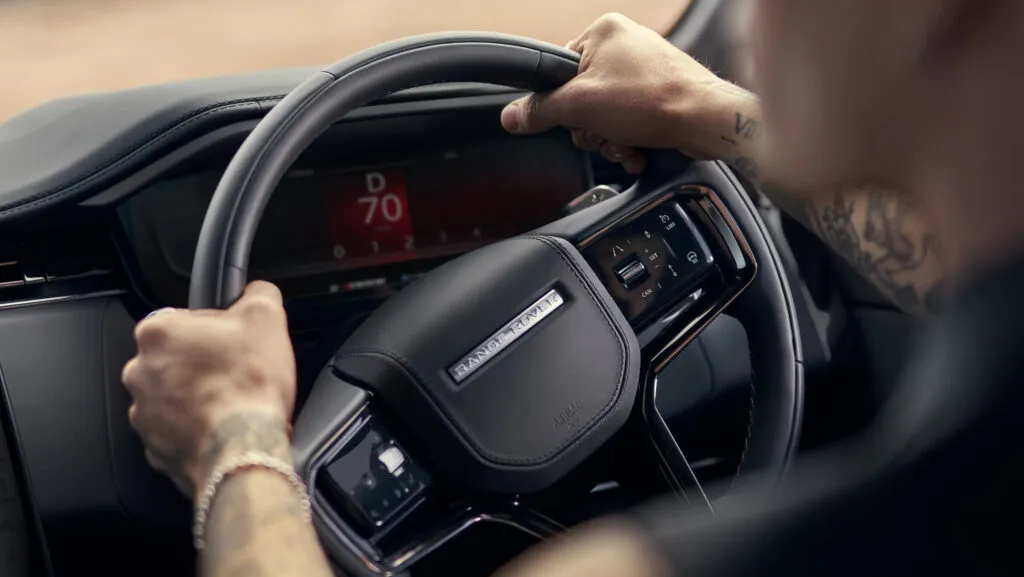 Range Rover interior Wheel