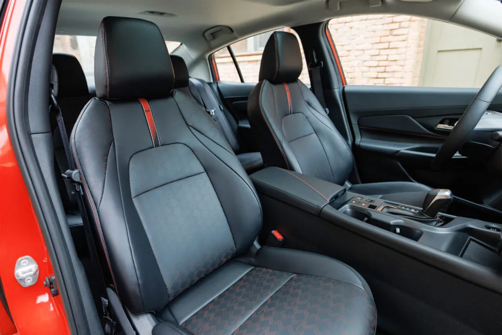 Nissan Sentra SR Interior Napleton News