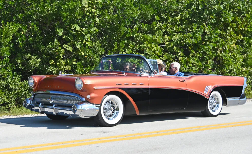 1957 Buick Roadmaster Convertible.