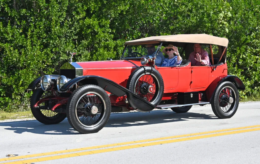 1915 Rolls Royce Silver Ghost Colonial Touring car