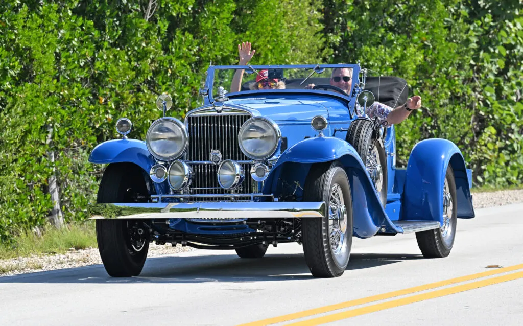 Stutz Boattail roadster