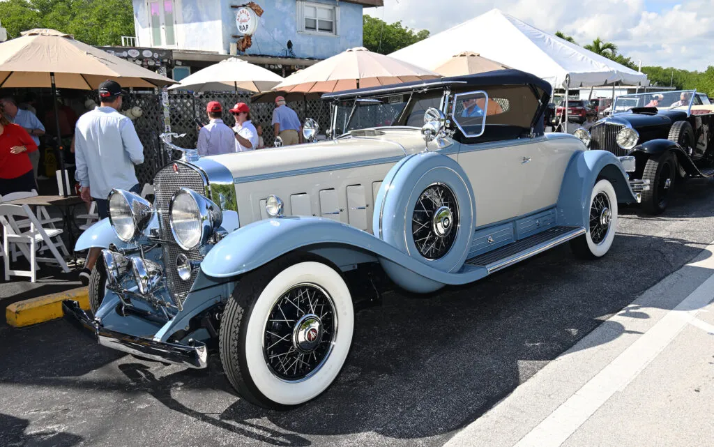 1930 Cadillac V16 Roadster