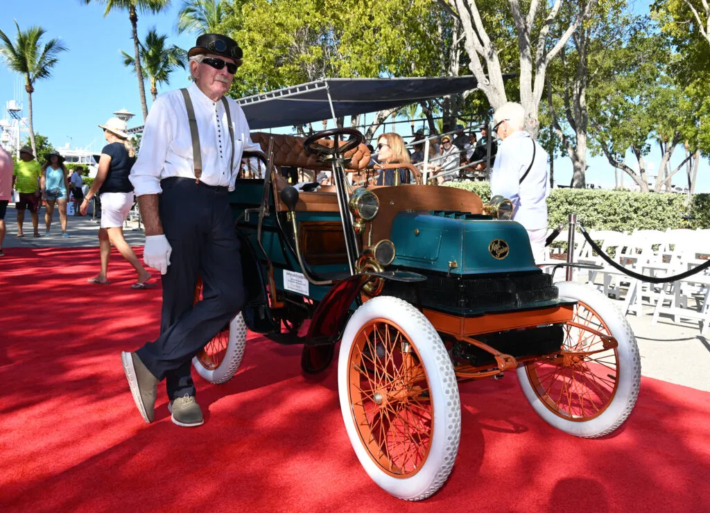 1899 Marot-Garden Convertible.