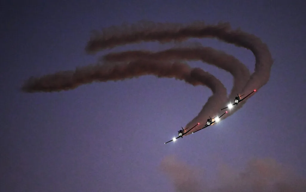 Titan Aerobatics team